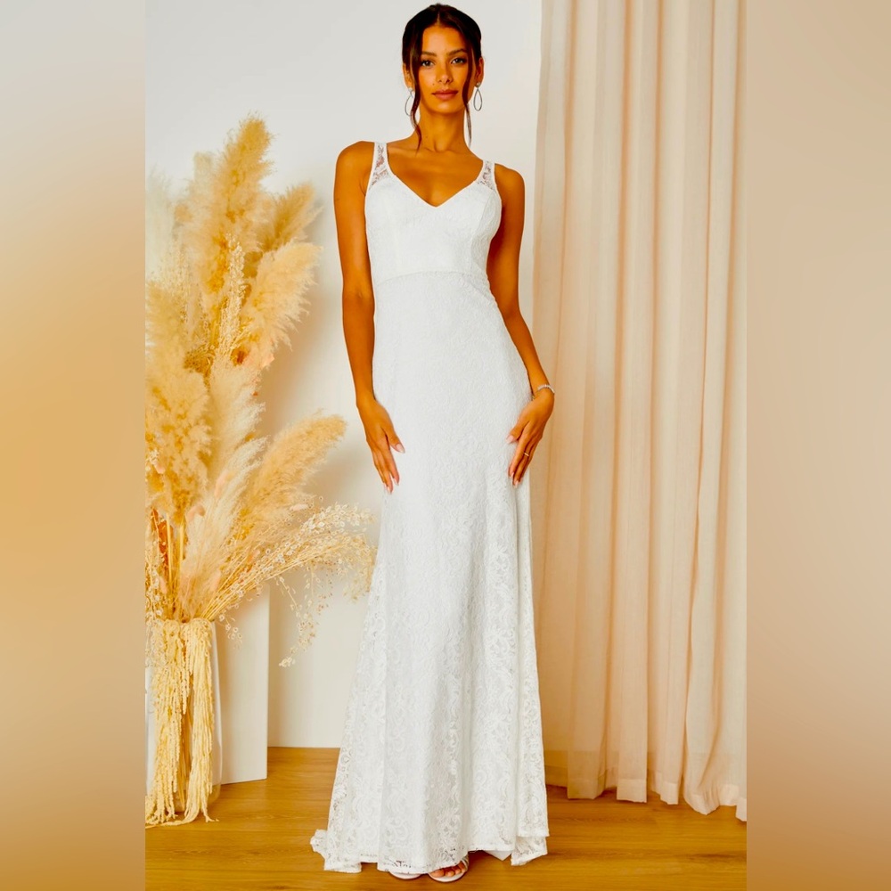 Wedding Dress- New, never worn